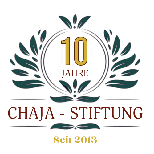 10 Jahre Chaja Stiftung